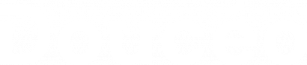 Logo blanc Doucéo sur fond transparent
