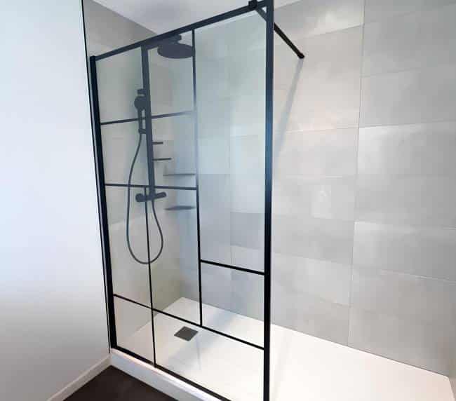 rénovation complète d'une salle de bain à Rouen